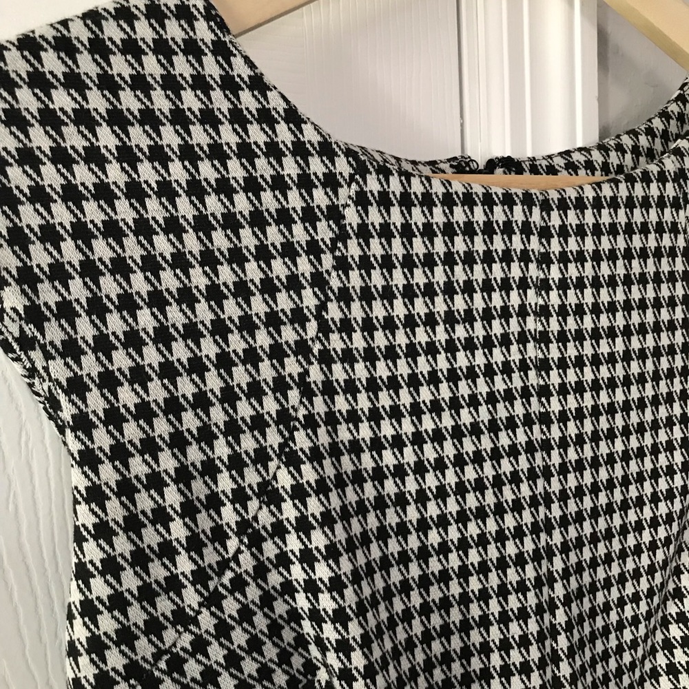 Dress Black Short-Sleeved Dress